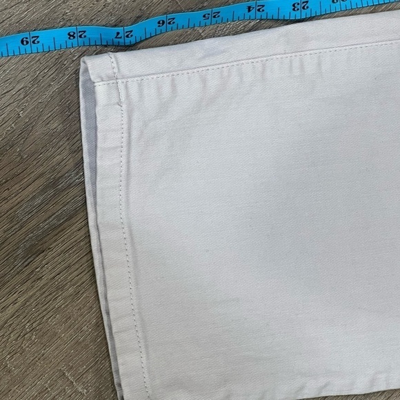 Women’s Eileen Fisher 16 Organic Cotton Stretch Teal Stone Classic Chino Pants - Picture 8 of 9